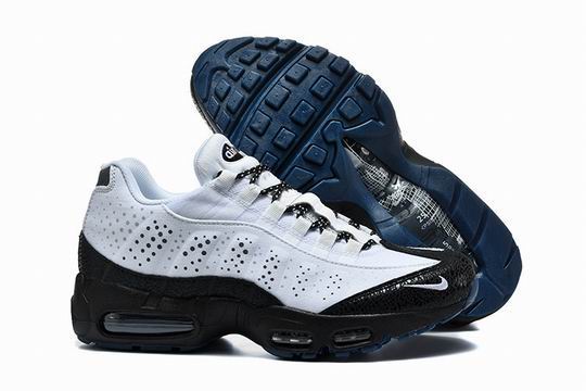 (image for) Nike Air Max 95 White Black Navy Men's Shoes-108